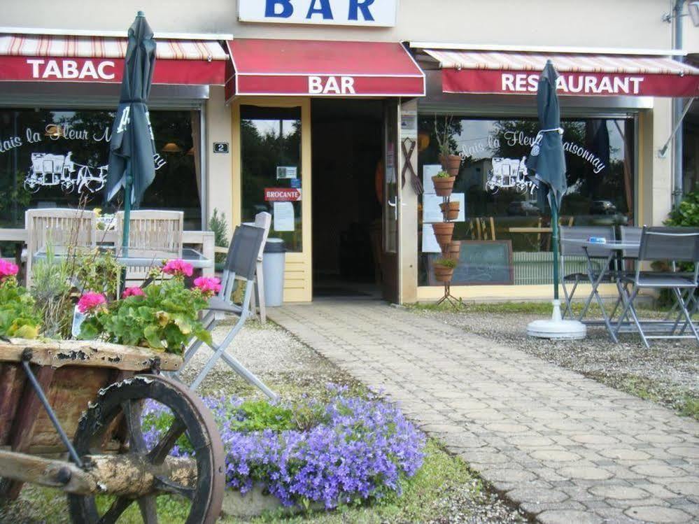 Relais La Fleur Maisonnay Hotel Esterno foto